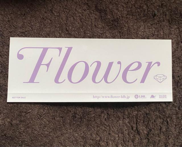 E-girls☆Flower☆非売品ステッカー(^∇^) < タレントグッズ  E-girls☆Flower☆非売品ステッカー(^∇^)  < タレントグッズの