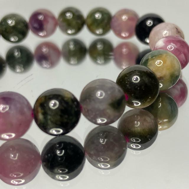 《No.397》天然石ミックストルマリン お買い得 < 男性アクセサリー/時計  《No.397》天然石ミックストルマリン お買い得 < 男性アクセサリー/時計の