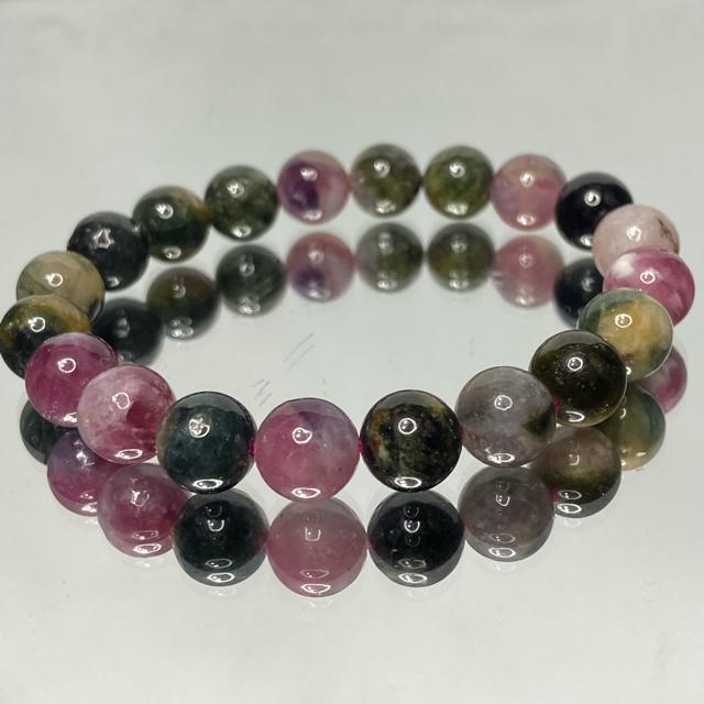 《No.397》天然石ミックストルマリン お買い得 < 男性アクセサリー/時計  《No.397》天然石ミックストルマリン お買い得 < 男性アクセサリー/時計の