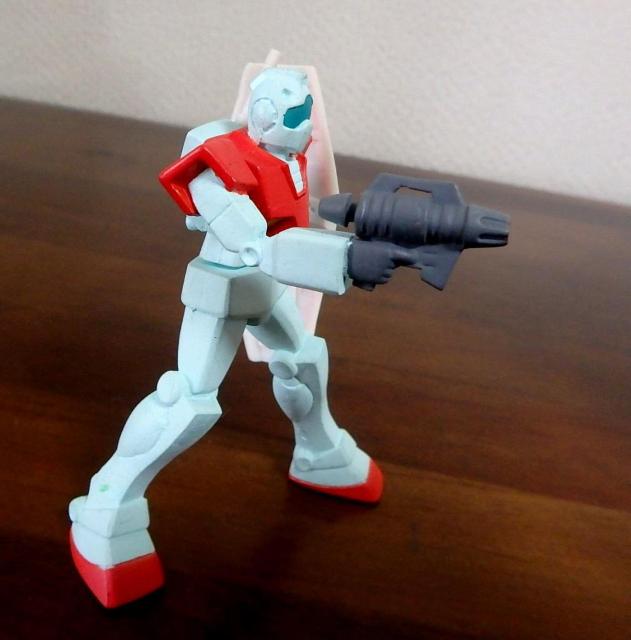 ◆ジム 機動戦士ガンダム ミニフィギュア 中古品 < ホビー  ◆ジム 機動戦士ガンダム ミニフィギュア 中古品 < ホビーの