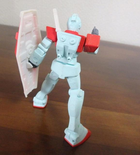 ◆ジム 機動戦士ガンダム ミニフィギュア 中古品 < ホビー  ◆ジム 機動戦士ガンダム ミニフィギュア 中古品 < ホビーの