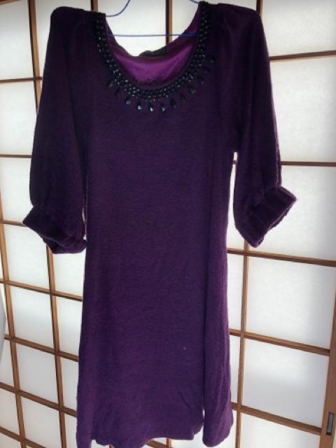 ニットワンピース チェニックにもオッケー < 女性ファッション  ニットワンピース チェニックにもオッケー  < 女性ファッションの