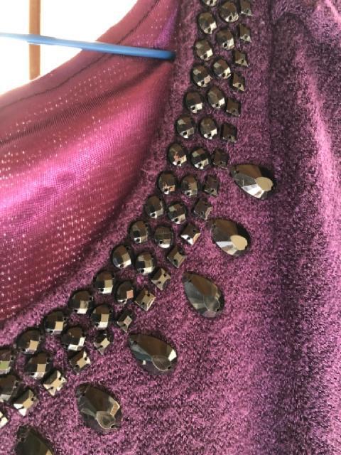 ニットワンピース チェニックにもオッケー < 女性ファッション  ニットワンピース チェニックにもオッケー < 女性ファッションの