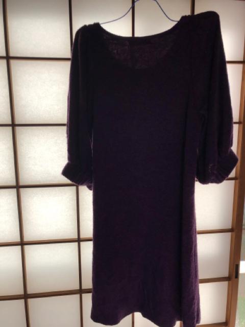 ニットワンピース チェニックにもオッケー < 女性ファッション  ニットワンピース チェニックにもオッケー < 女性ファッションの