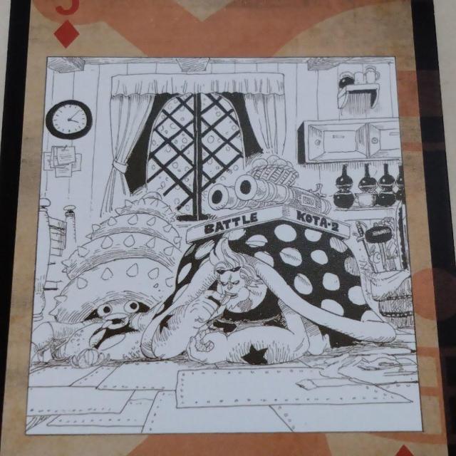 フランキー&ヤドカリ ワンピース 扉絵トランプ < トレーディングカード  フランキー&ヤドカリ ワンピース 扉絵トランプ  < トレーディングカードの