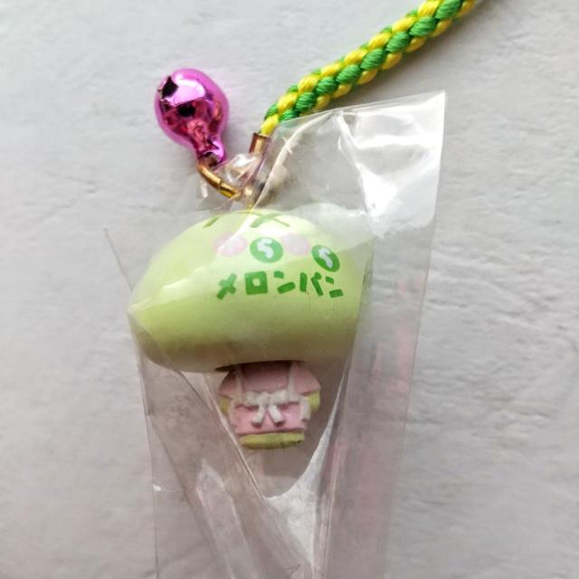 メロンパン 根付け ストラップ < 家電/AV  メロンパン 根付け ストラップ < 家電/AVの