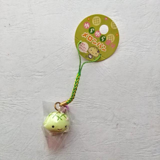 メロンパン 根付け ストラップ < 家電/AV  メロンパン 根付け ストラップ < 家電/AVの