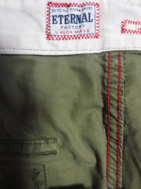 備中倉敷工房 ETERNAL  エターナル 綿 パンツ 30 日本製 < ブランド  備中倉敷工房 ETERNAL  エターナル 綿 パンツ 30 日本製 < ブランドの