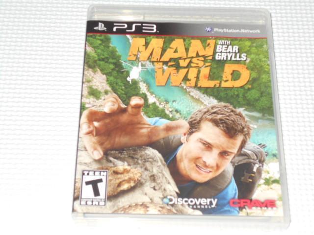PS3MAN VS. WILD CO kĔ   Q[{/\tg 