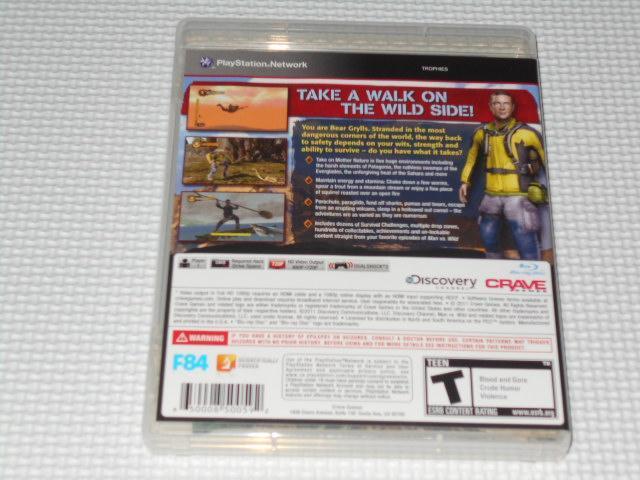 PS3MAN VS. WILD CO kĔ  Q[{/\tg 