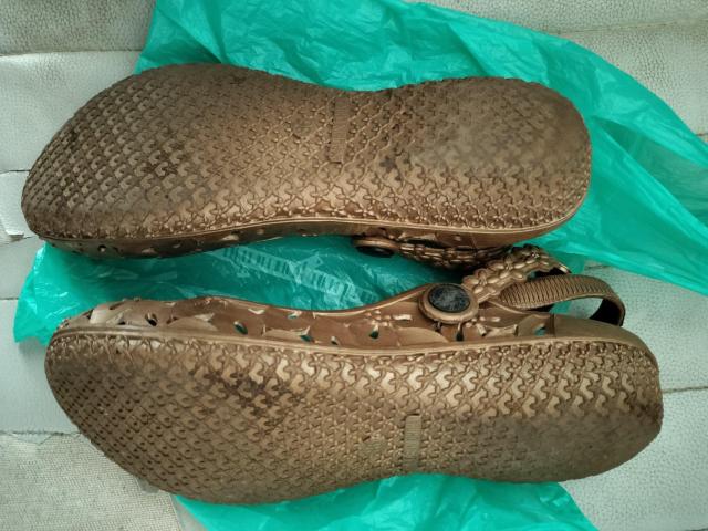 靴(女の子用) サンダル22,5cm〜23p位☆彡 < キッズ/ベビー  靴(女の子用) サンダル22,5cm〜23p位☆彡 < キッズ/ベビーの