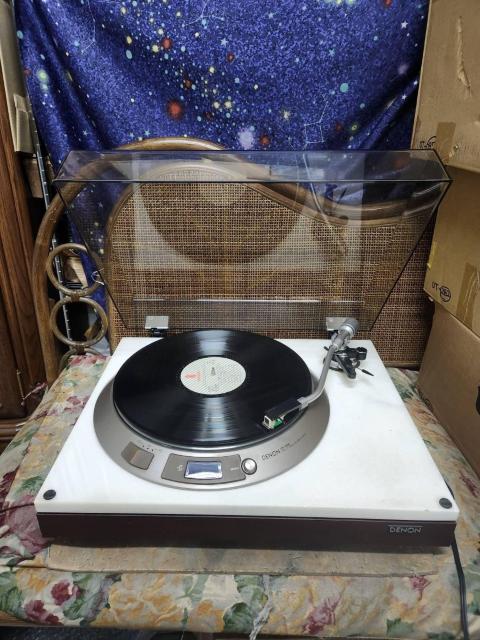 希少!レストア大理石美品カートリッジ新品!DENONターンテーブルDP-1800 < 家電/AV  希少!レストア大理石美品カートリッジ新品!DENONターンテーブルDP-1800  < 家電/AVの