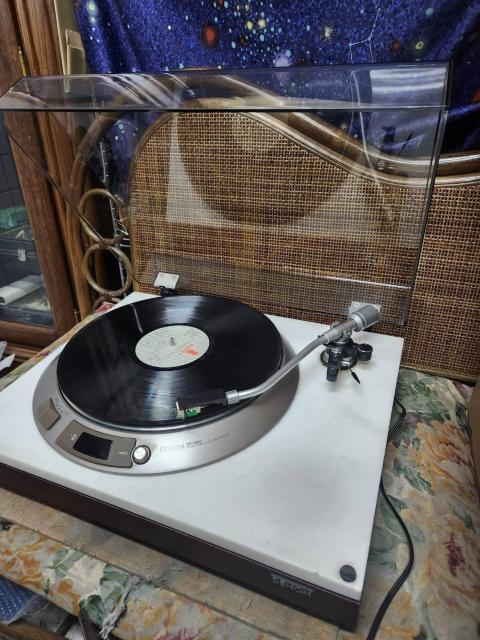 希少!レストア大理石美品カートリッジ新品!DENONターンテーブルDP-1800 < 家電/AV  希少!レストア大理石美品カートリッジ新品!DENONターンテーブルDP-1800 < 家電/AVの