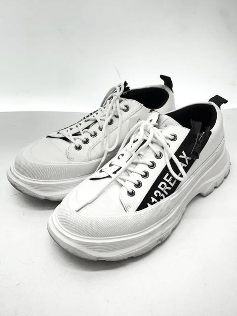 ☆1PIU1UGUALE3 RELAX ウノピュウノウグァーレトレリラックス ロゴ スニーカー/メンズ/27cm/レザー/本革 < 男性ファッション ☆1PIU1UGUALE3 RELAX ウノピュウノウグァーレトレリラックス ロゴ スニーカー/メンズ/27cm/レザー/本革 < 男性ファッションの