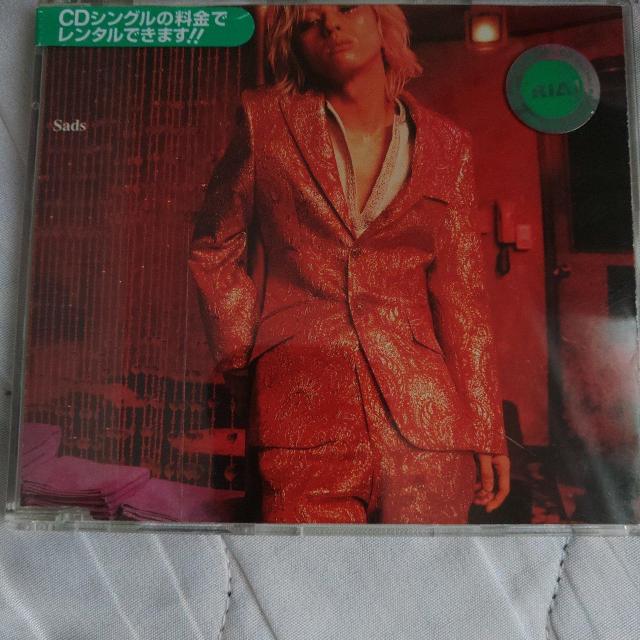Sads ストロベリー シングルCD < タレントグッズ  Sads ストロベリー シングルCD  < タレントグッズの