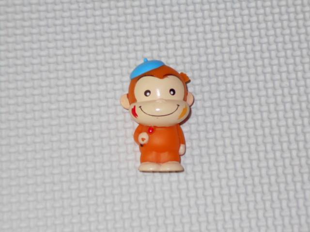 おさるのジョージ ソフビ 5cm フィギュア & UCS LLC and or HMH < アニメ/コミック/キャラクター  おさるのジョージ ソフビ 5cm フィギュア & UCS LLC and or HMH  < アニメ/コミック/キャラクターの