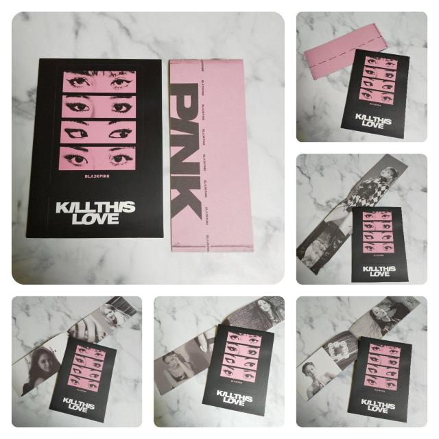 【公式特典】The Album: BLACKPINK Vol.1の封入特典など < タレントグッズ  【公式特典】The Album: BLACKPINK Vol.1の封入特典など < タレントグッズの