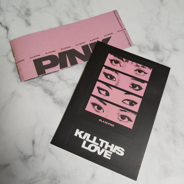 【公式特典】The Album: BLACKPINK Vol.1の封入特典など < タレントグッズ  【公式特典】The Album: BLACKPINK Vol.1の封入特典など < タレントグッズの