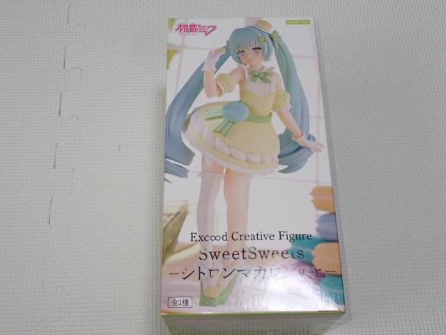 初音ミク Exc∞d Creative Figure SweetSweets < アニメ/コミック/キャラクター  初音ミク Exc∞d Creative Figure SweetSweets  < アニメ/コミック/キャラクターの