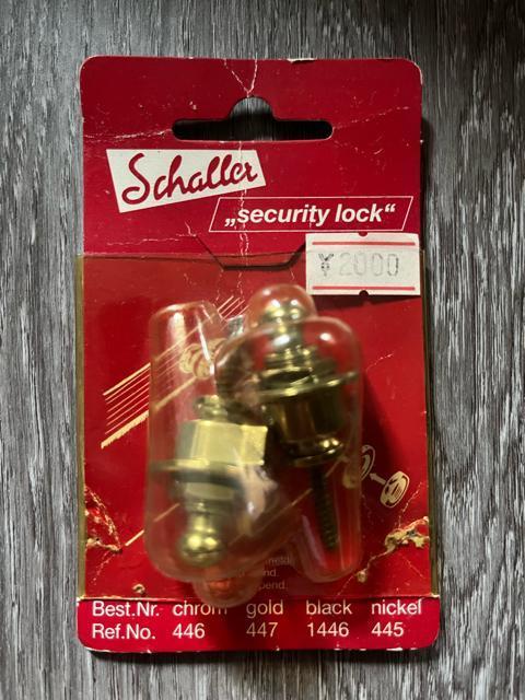 Schaller SECURITY lock シャーラー セキュリティー ロック ロックピン エンドピン 銀 未使用 旧型 希少 < ホビー  Schaller SECURITY lock シャーラー セキュリティー ロック ロックピン エンドピン 銀 未使用 旧型 希少  < ホビーの