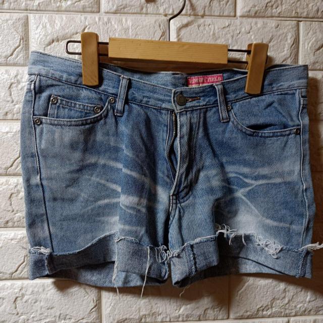 USED★RIMSBY FIELDウォッシュドデニムショーパン/W64 < 女性ファッション  USED★RIMSBY FIELDウォッシュドデニムショーパン/W64  < 女性ファッションの