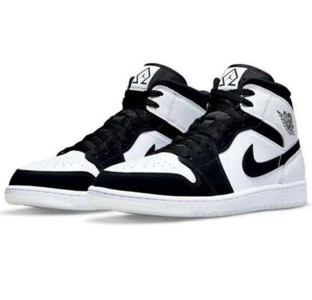 NIKE AIR JORDAN 1 MID SE Omega 28.5cm iCL GA W[_ ~bh IK US10.5   uh 