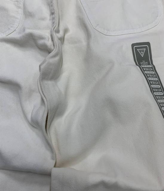 90s ダンサーBBOY Bガールワイド バギーデッドスト ゲス GUESS WIDE  MADE IN U.S.A.品 ヴィンテ < 男性ファッション  90s ダンサーBBOY Bガールワイド バギーデッドスト ゲス GUESS WIDE  MADE IN U.S.A.品 ヴィンテ < 男性ファッションの