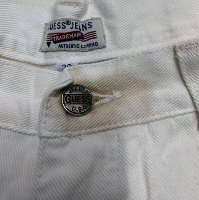 90s ダンサーBBOY Bガールワイド バギーデッドスト ゲス GUESS WIDE  MADE IN U.S.A.品 ヴィンテ < 男性ファッション  90s ダンサーBBOY Bガールワイド バギーデッドスト ゲス GUESS WIDE  MADE IN U.S.A.品 ヴィンテ < 男性ファッションの