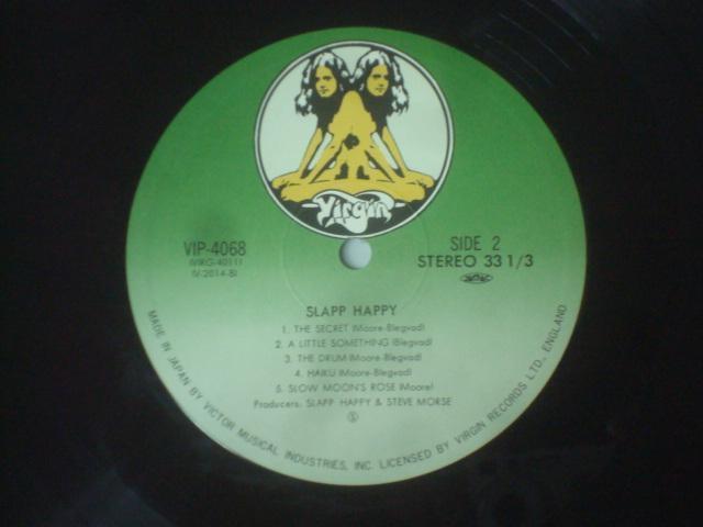 【完全予約限定盤】same(CASABLANCA MOON) / スラップハッピー(SLAPP HAPPY) 帯付LP < CD/DVD/ビデオ  【完全予約限定盤】same(CASABLANCA MOON) / スラップハッピー(SLAPP HAPPY) 帯付LP < CD/DVD/ビデオの