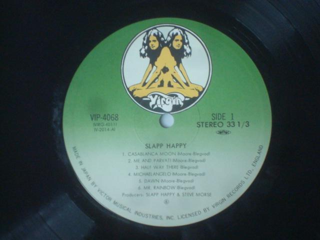 【完全予約限定盤】same(CASABLANCA MOON) / スラップハッピー(SLAPP HAPPY) 帯付LP < CD/DVD/ビデオ  【完全予約限定盤】same(CASABLANCA MOON) / スラップハッピー(SLAPP HAPPY) 帯付LP < CD/DVD/ビデオの