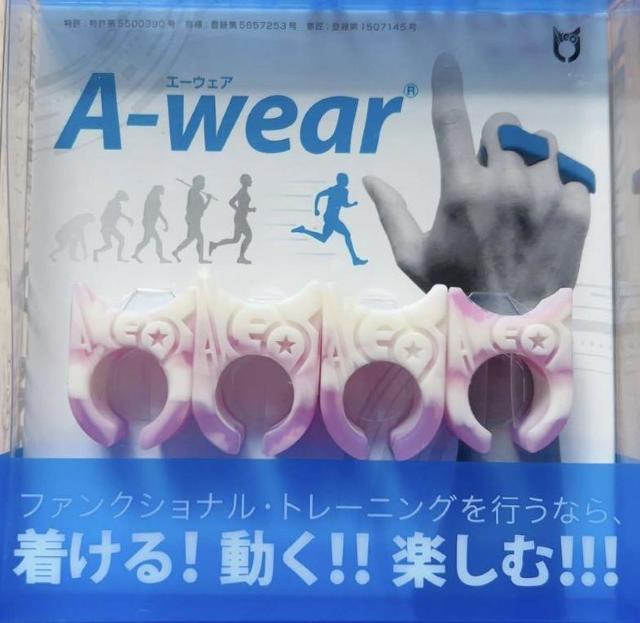 A-wear�@�w�T�b�N�@�t���[�T�C�Y�@�N���A���C���b�N�~�z���C�g 