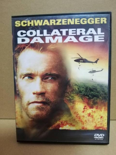 【DVD】コラテラル・ダメージ アーノルド・シュワルツェネッガー主演 < CD/DVD/ビデオ 【DVD】コラテラル・ダメージ アーノルド・シュワルツェネッガー主演 < CD/DVD/ビデオの