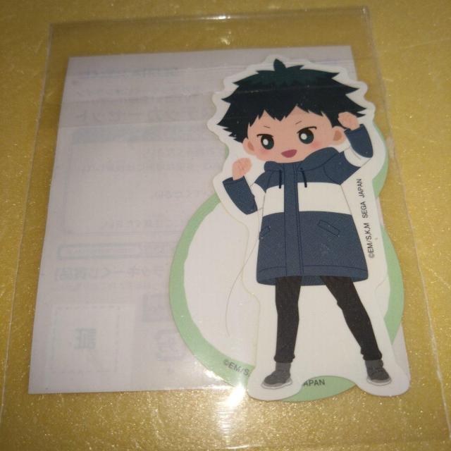 巻田広伸 F賞ステッカー セガラッキーくじ 忘却バッテリー < アニメ/コミック/キャラクター  巻田広伸 F賞ステッカー セガラッキーくじ 忘却バッテリー  < アニメ/コミック/キャラクターの