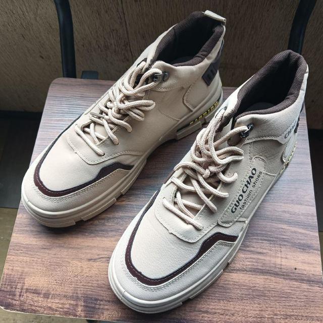 新品 24.5cm メンズ 男女兼用 ブラウン シューズ 靴 カジュアル < 女性ファッション  新品 24.5cm メンズ 男女兼用 ブラウン シューズ 靴 カジュアル  < 女性ファッションの