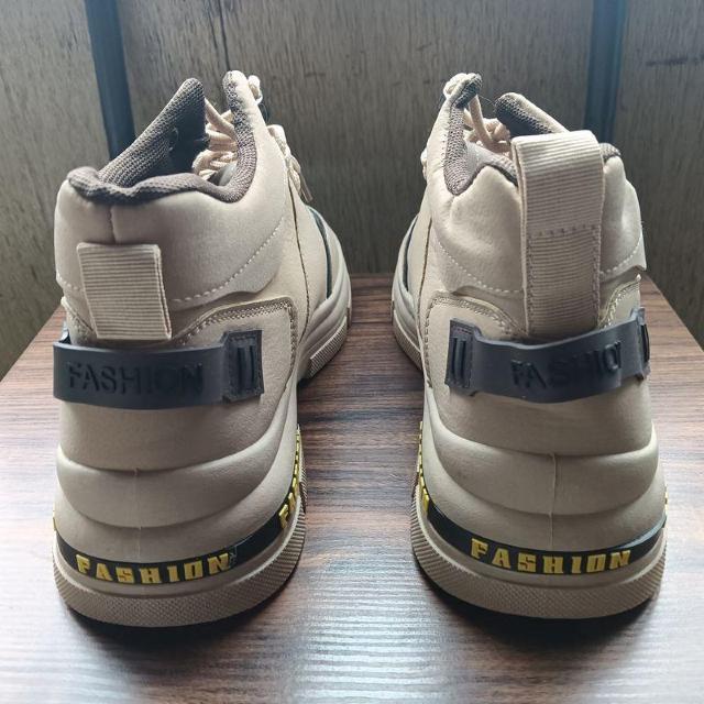 新品 24.5cm メンズ 男女兼用 ブラウン シューズ 靴 カジュアル < 女性ファッション  新品 24.5cm メンズ 男女兼用 ブラウン シューズ 靴 カジュアル < 女性ファッションの