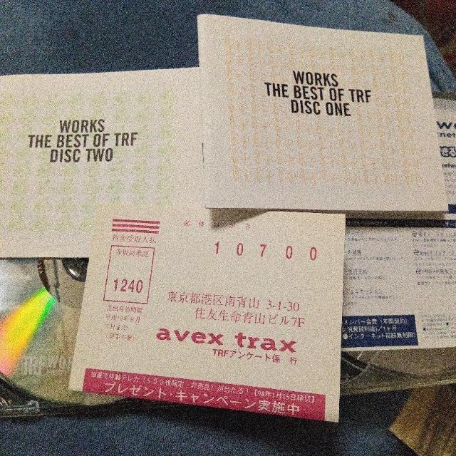 trf�^WORKS ?THE BEST OF TRF? �� �^�����g�O�b�Y�� 