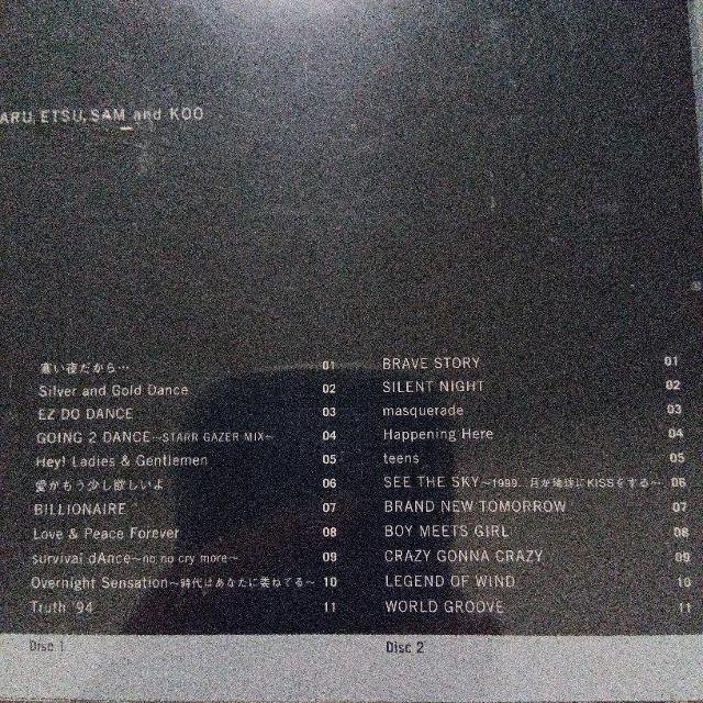 trf�^WORKS ?THE BEST OF TRF? �� �^�����g�O�b�Y�� 