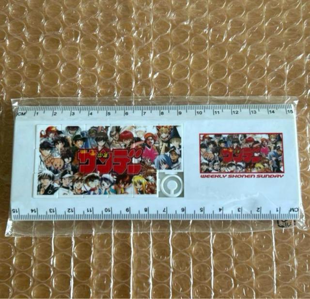 週刊少年サンデー 非売品 パズル 定規 サンデー 懸賞 コナン MAJOR < アニメ/コミック/キャラクター  週刊少年サンデー 非売品 パズル 定規 サンデー 懸賞 コナン MAJOR  < アニメ/コミック/キャラクターの