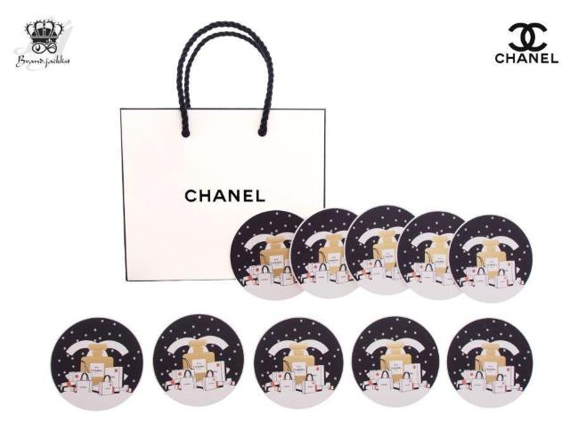 シャネル ムエット 調香紙 N°5 ホリデー 2019 限定 10枚セット ショッパー付き CHANEL【正規品】 < ブランド シャネル ムエット 調香紙 N°5 ホリデー 2019 限定 10枚セット ショッパー付き CHANEL【正規品】 < ブランドの