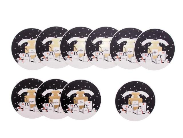 シャネル ムエット 調香紙 N°5 ホリデー 2019 限定 10枚セット ショッパー付き CHANEL【正規品】 < ブランド シャネル ムエット 調香紙 N°5 ホリデー 2019 限定 10枚セット ショッパー付き CHANEL【正規品】 < ブランドの