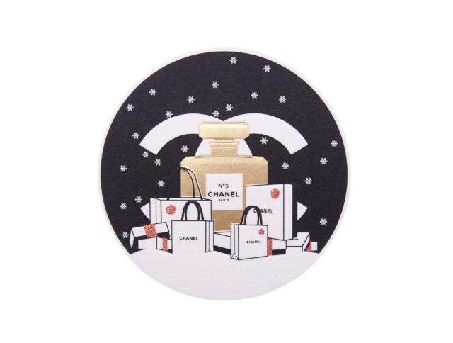 シャネル ムエット 調香紙 N°5 ホリデー 2019 限定 10枚セット ショッパー付き CHANEL【正規品】 < ブランド シャネル ムエット 調香紙 N°5 ホリデー 2019 限定 10枚セット ショッパー付き CHANEL【正規品】 < ブランドの