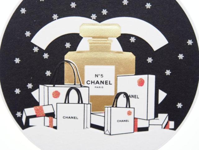 シャネル ムエット 調香紙 N°5 ホリデー 2019 限定 10枚セット ショッパー付き CHANEL【正規品】 < ブランド シャネル ムエット 調香紙 N°5 ホリデー 2019 限定 10枚セット ショッパー付き CHANEL【正規品】 < ブランドの
