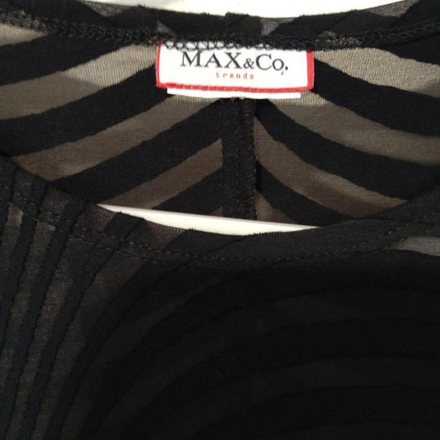 MAX&Coブラックボーダーチュニック < ブランド MAX&Coブラックボーダーチュニック < ブランドの