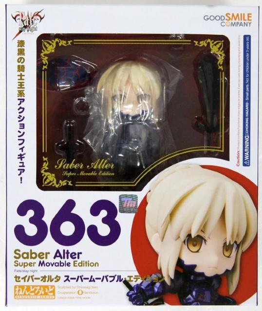 Fate/stay night ねんどろいど セイバーオルタ スーパームーバブル・エディション●新品未開封品 < ホビー Fate/stay night ねんどろいど セイバーオルタ スーパームーバブル・エディション●新品未開封品 < ホビーの