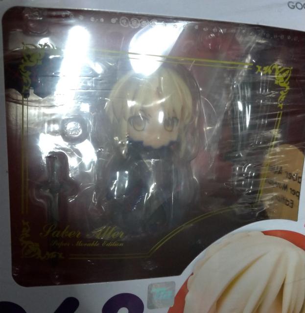 Fate/stay night ねんどろいど セイバーオルタ スーパームーバブル・エディション●新品未開封品 < ホビー Fate/stay night ねんどろいど セイバーオルタ スーパームーバブル・エディション●新品未開封品 < ホビーの