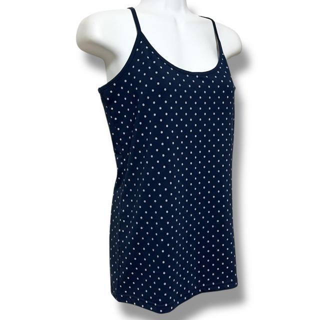 【L】BACKレース付ドット柄キャミ☆フェアリーグランジ☆ウィッシュコア < 女性ファッション  【L】BACKレース付ドット柄キャミ☆フェアリーグランジ☆ウィッシュコア < 女性ファッションの