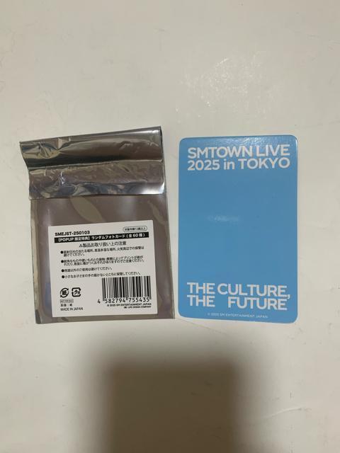 SMTOWN 2025 Popup 6000~wT@gJ  `\@NCT DREAM  ^gObY 