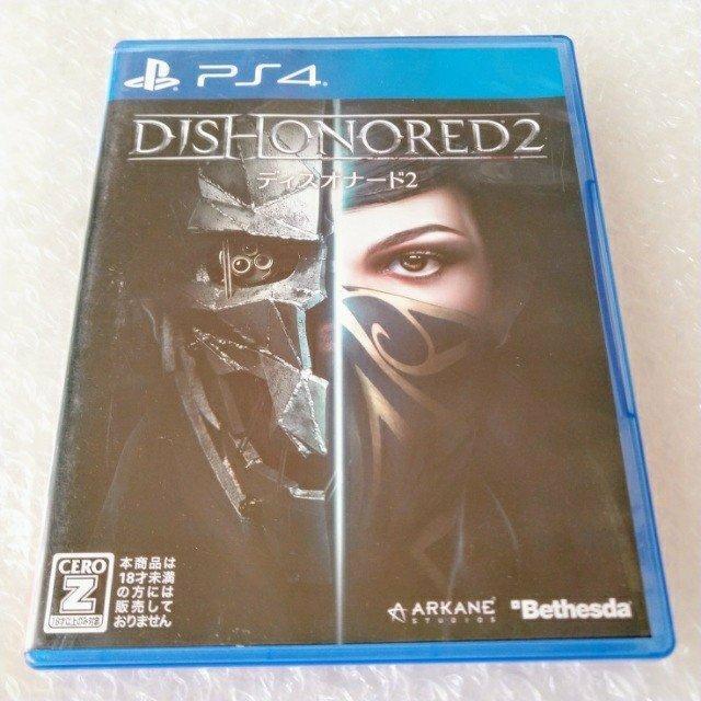 PS4uDishonored 2@fBXIi[h 2v 