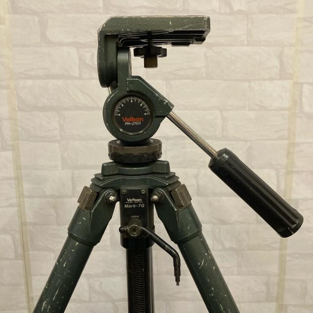  Velbon Mark-7G Or PH-270G  Ɠd/AV 