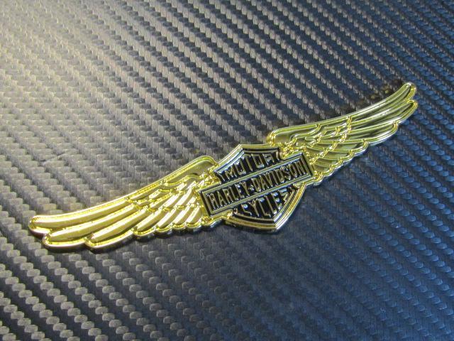■ HARLEY-DAVIDSON ハーレーダビットソン メタル製 SOPRT MOTOR CYCLESデカールエンブレム 新品! < 自動車/バイク ■ HARLEY-DAVIDSON ハーレーダビットソン メタル製 SOPRT MOTOR CYCLESデカールエンブレム 新品! < 自動車/バイク